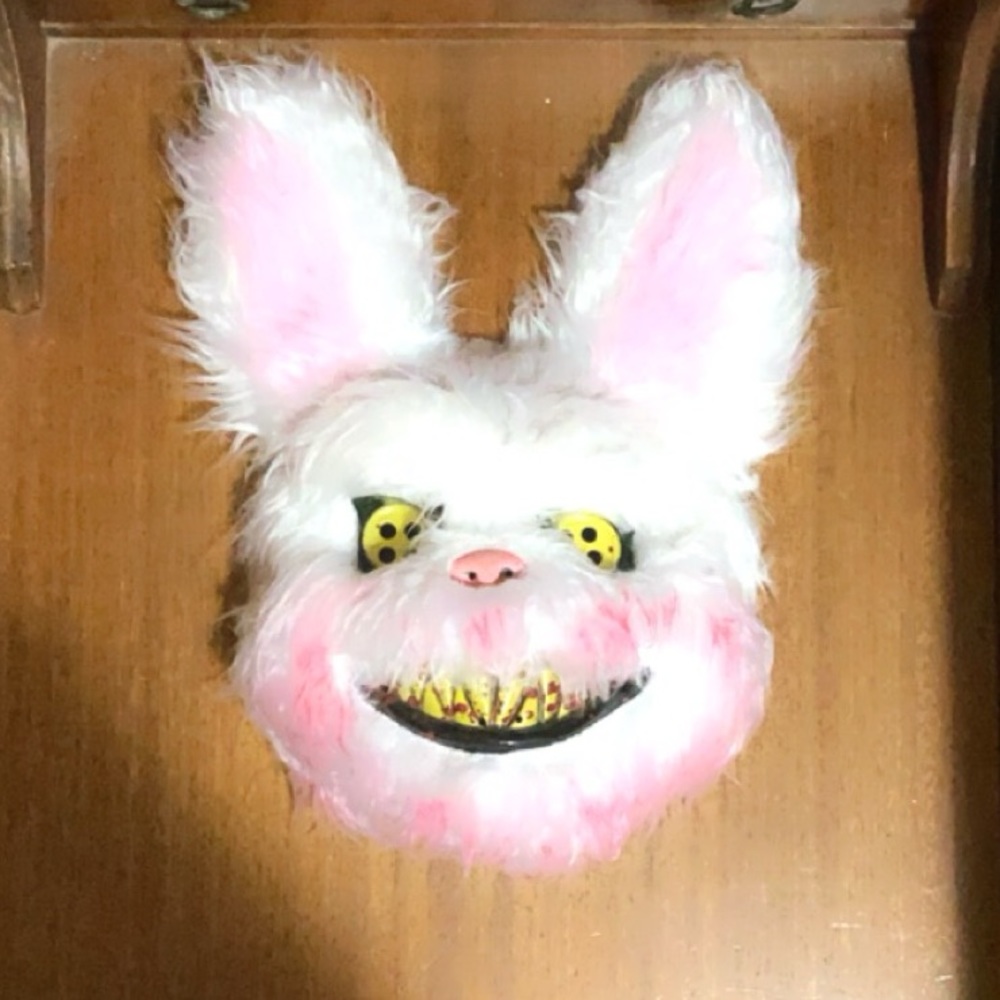Halloween Scary Bunny Mask